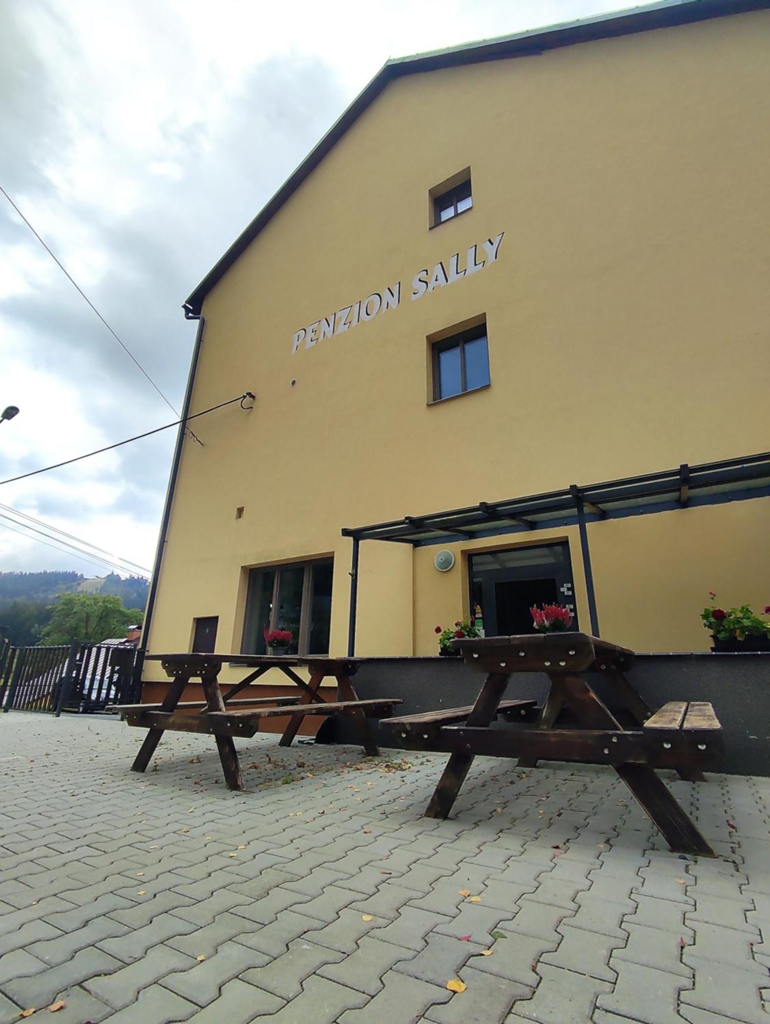 Penzion Sally Albrechtice v Jizerskych horach Exterior photo