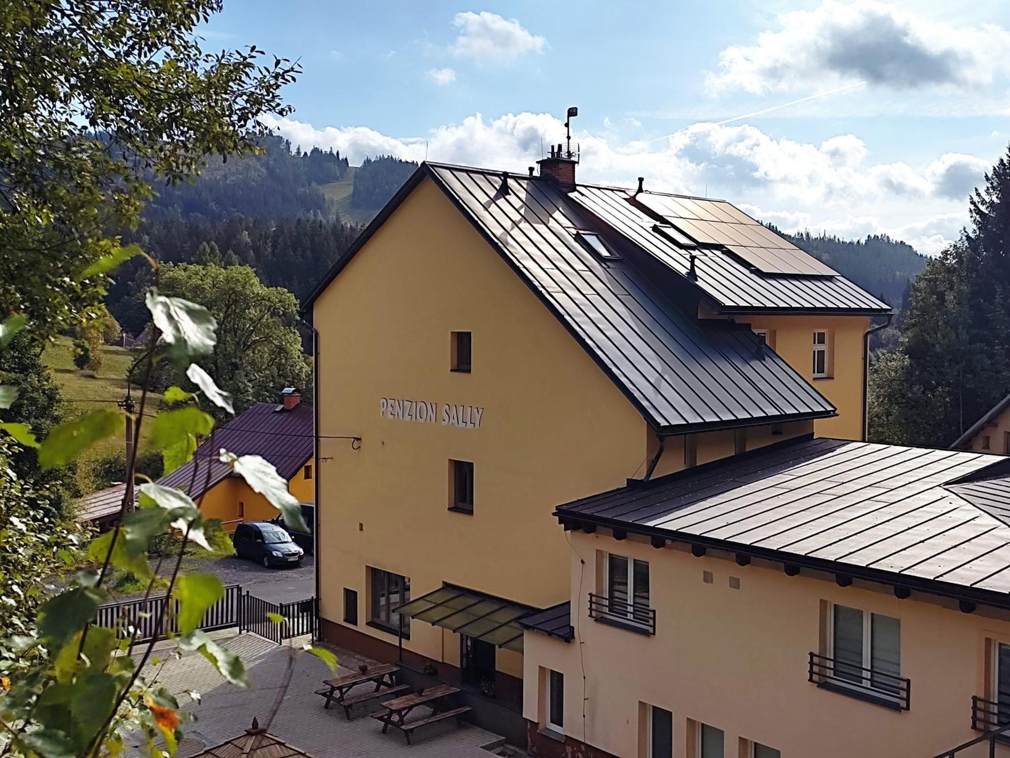 Penzion Sally Albrechtice v Jizerskych horach Exterior photo